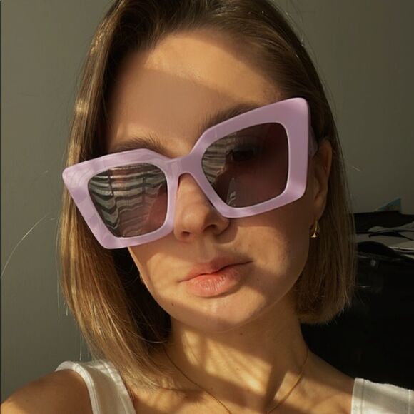 BURBERRY Sunglasses Daisy BE4344 394111 Lilac Women NEW - Picture 14 of 14